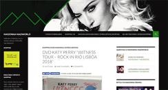 Desktop Screenshot of madonnamadworld.com.br